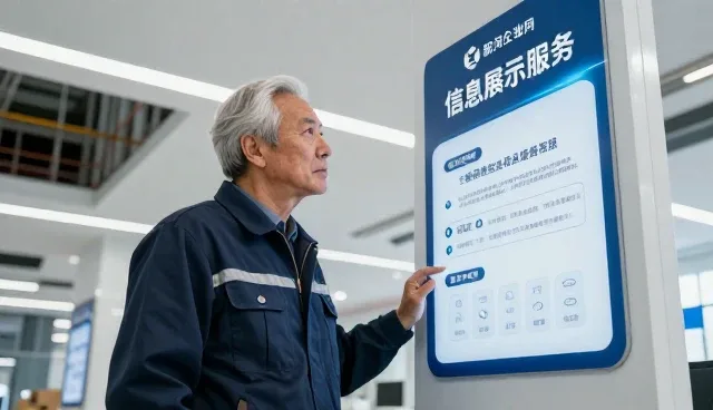 企业信息展示服务的性能表现与适用场景分析